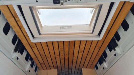 Kapitel 19: MPK VisionStar L pro  Dachluke Dachfenster Einbau